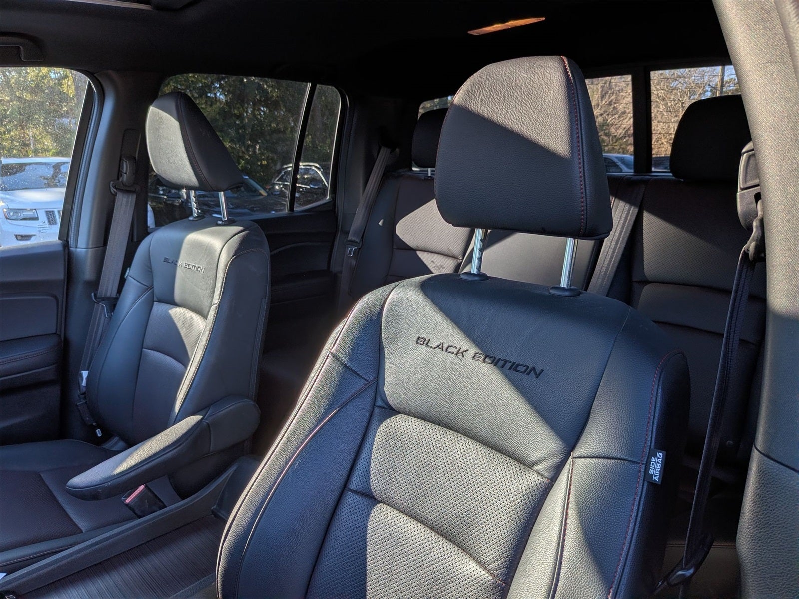 2023 Honda Ridgeline Black Edition