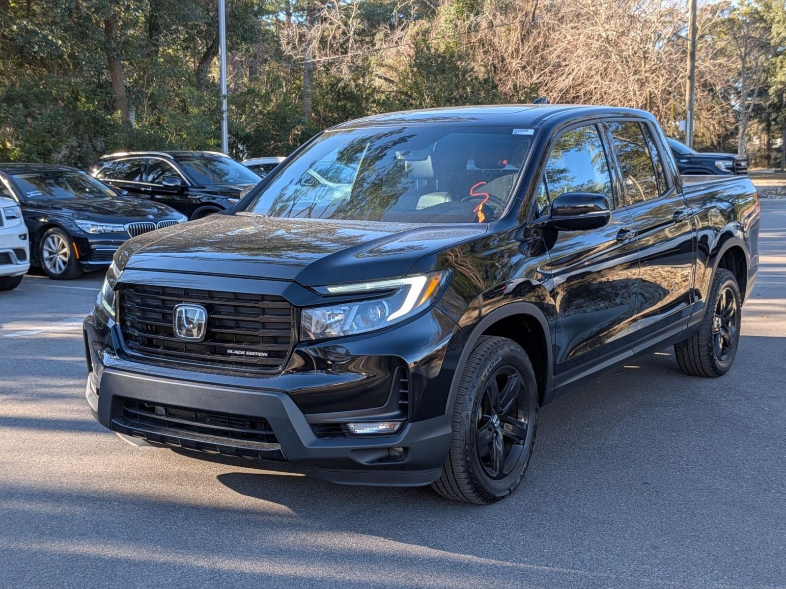 2023 Honda Ridgeline Black Edition