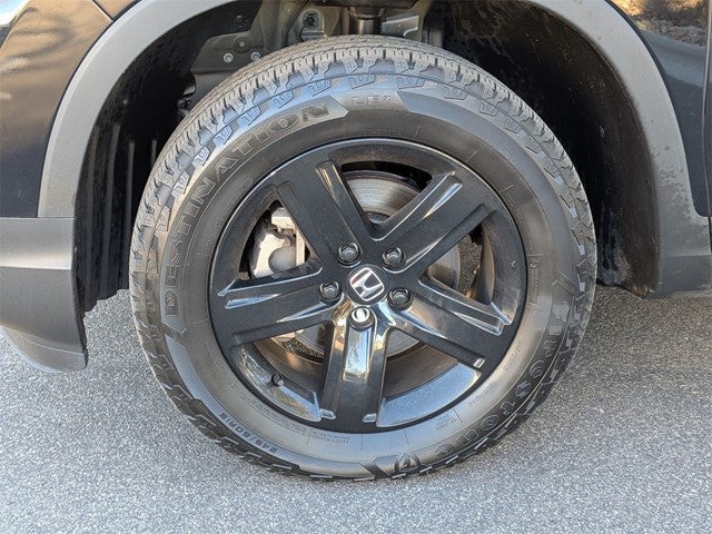 2023 Honda Ridgeline Black Edition