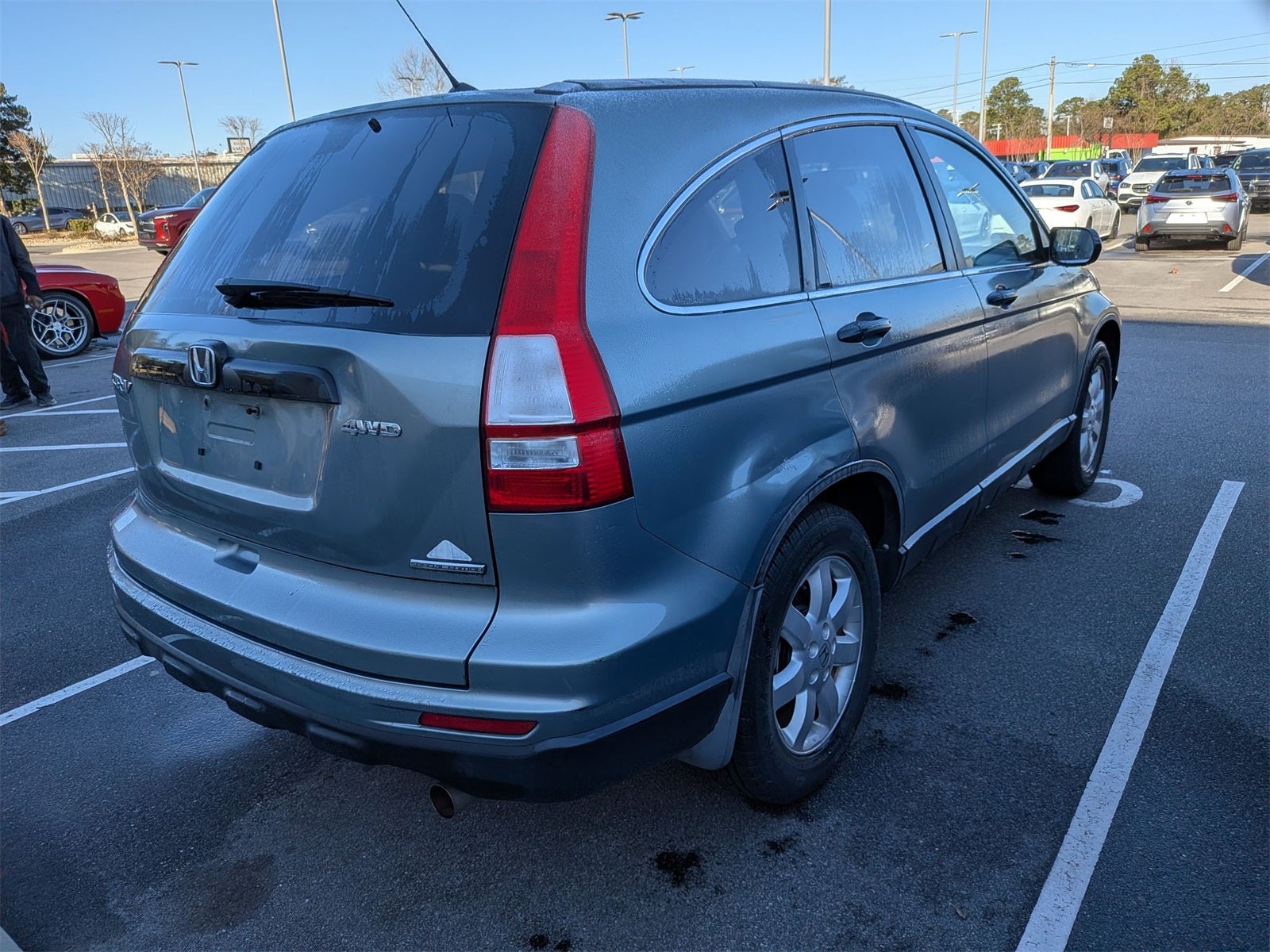 2011 Honda CR-V SE