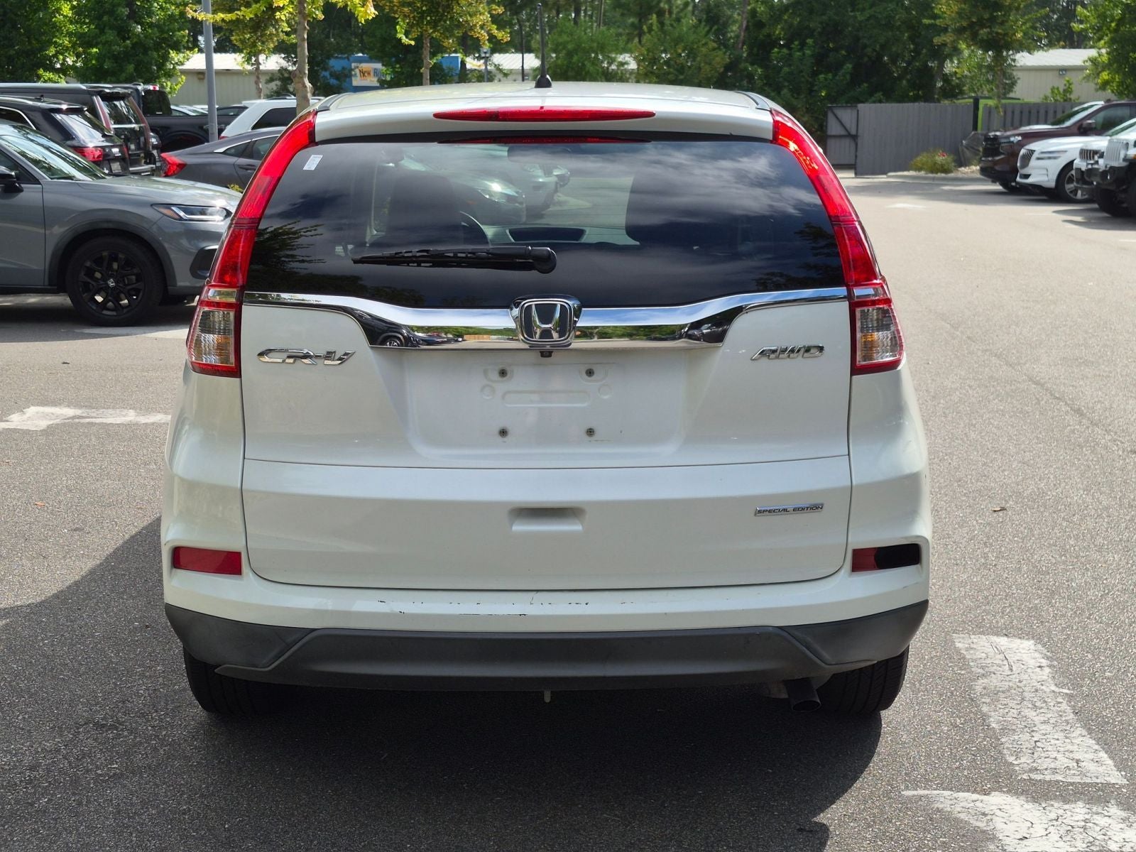 2016 Honda CR-V SE