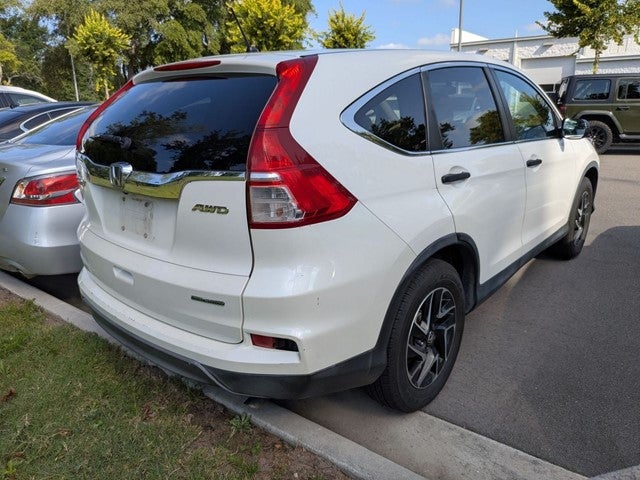 2016 Honda CR-V SE