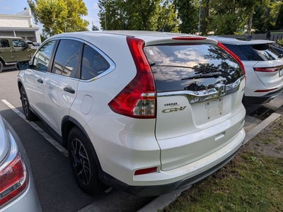 2016 Honda CR-V SE