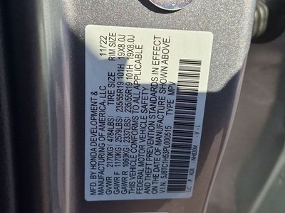 2023 Acura RDX Technology Package