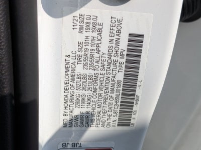 2022 Acura RDX Technology Package SH-AWD