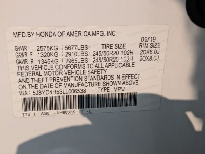 2020 Acura MDX Technology SH-AWD