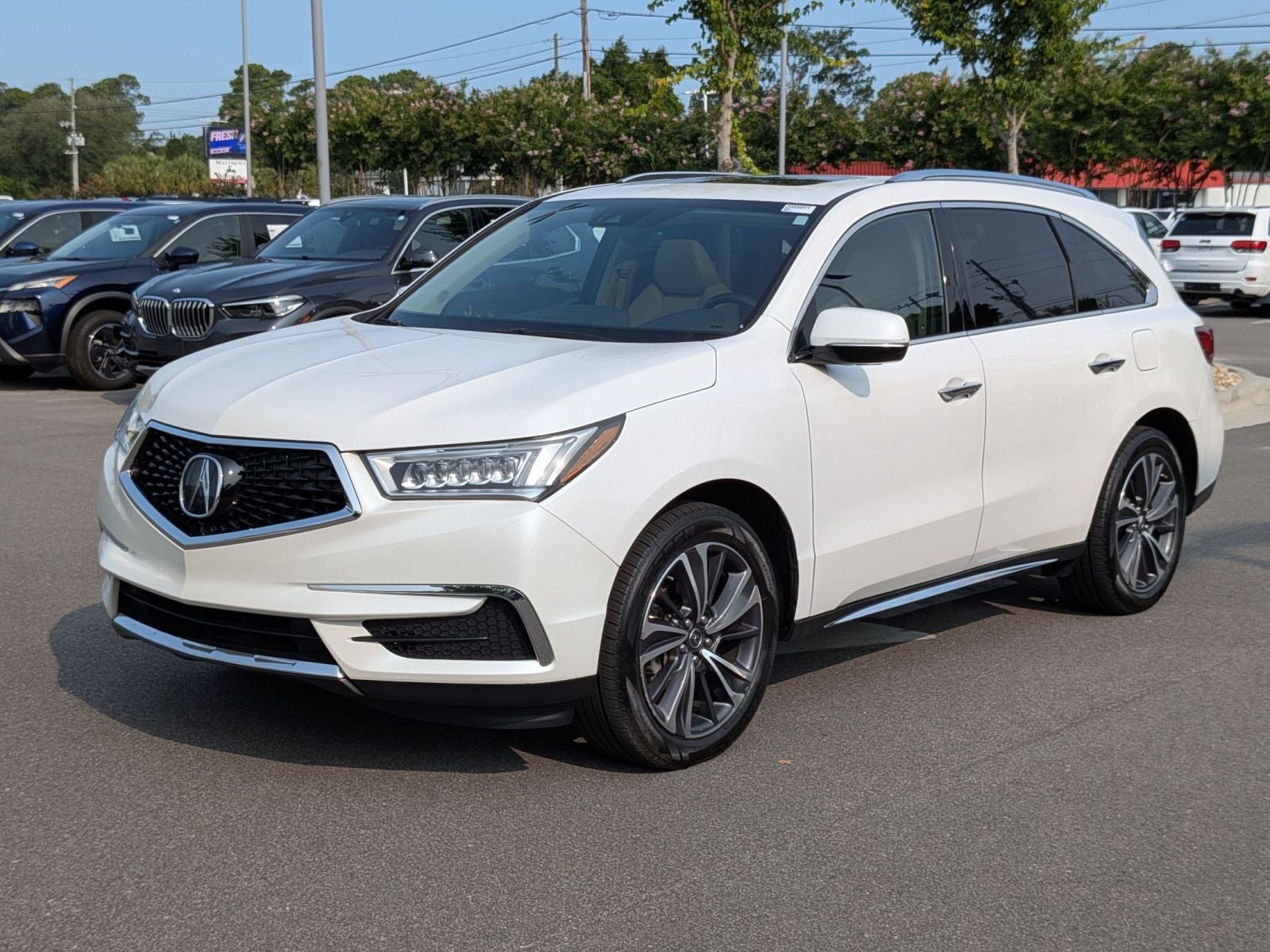 2020 Acura MDX Technology SH-AWD