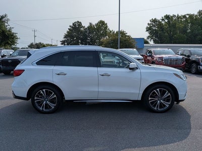 2020 Acura MDX Technology SH-AWD