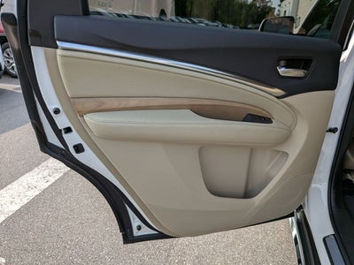 2020 Acura MDX Technology SH-AWD