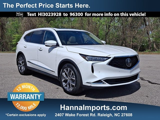 2023 Acura MDX Technology