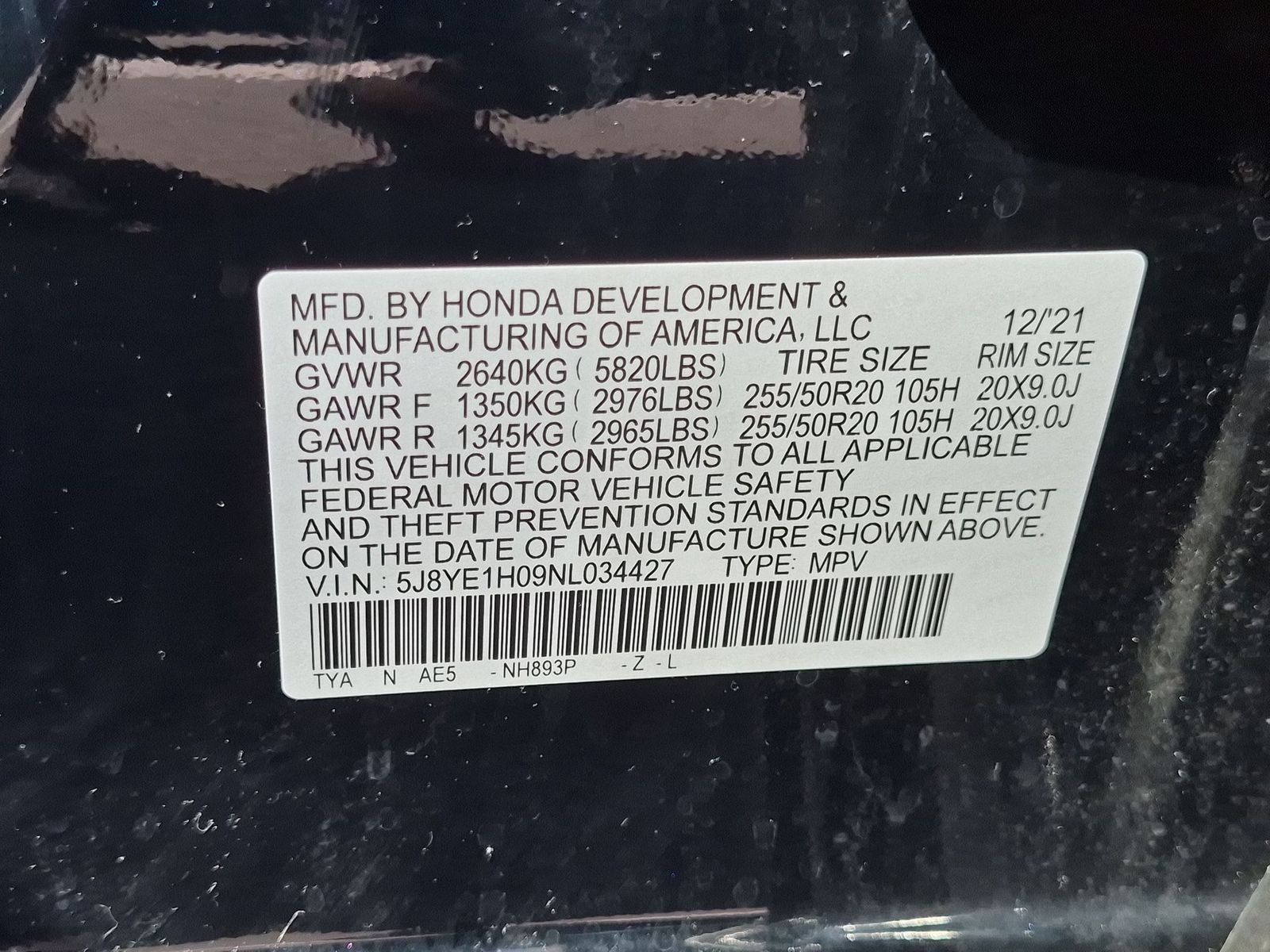 2022 Acura MDX A-Spec SH-AWD