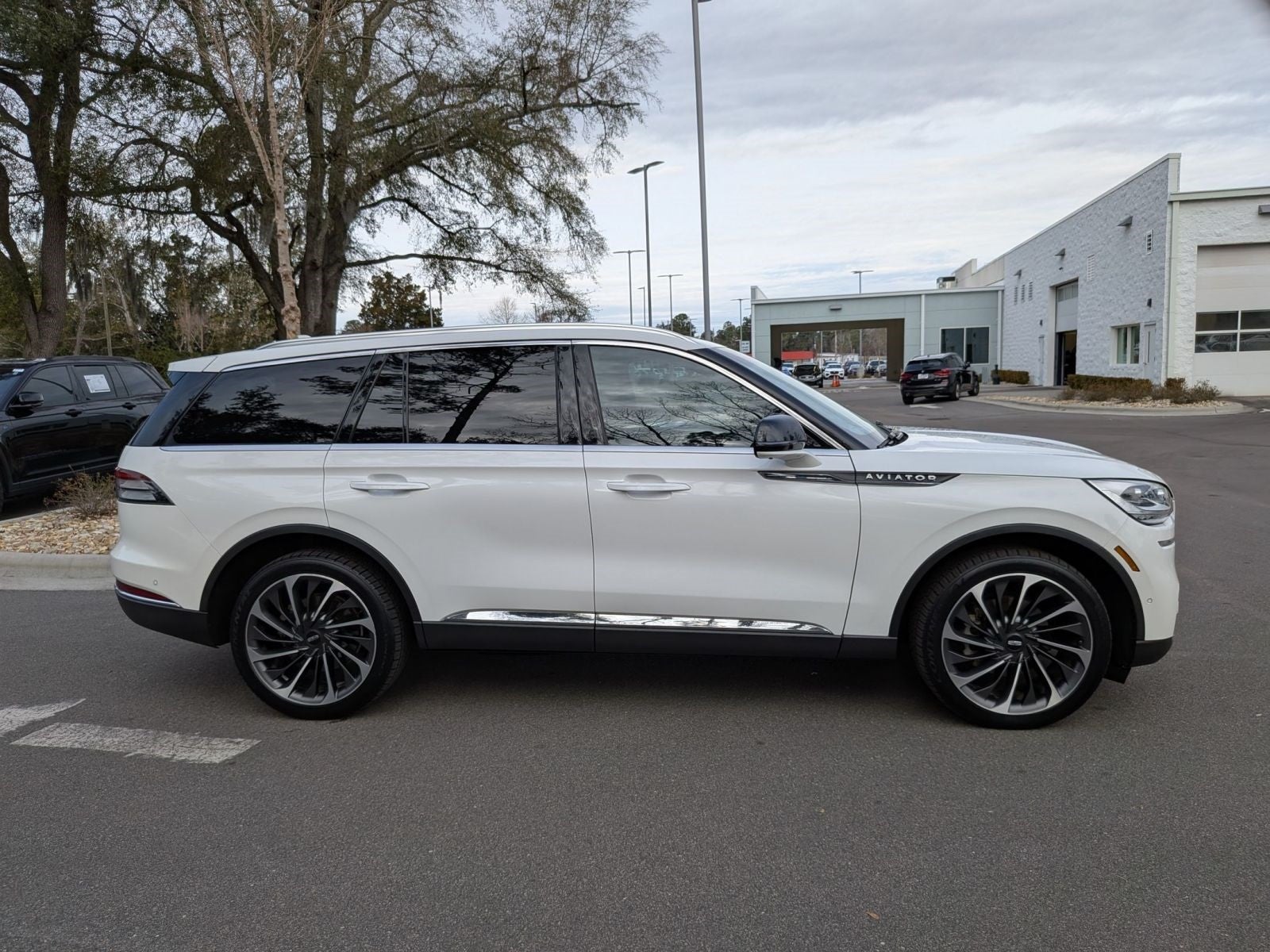 2022 Lincoln Aviator Reserve