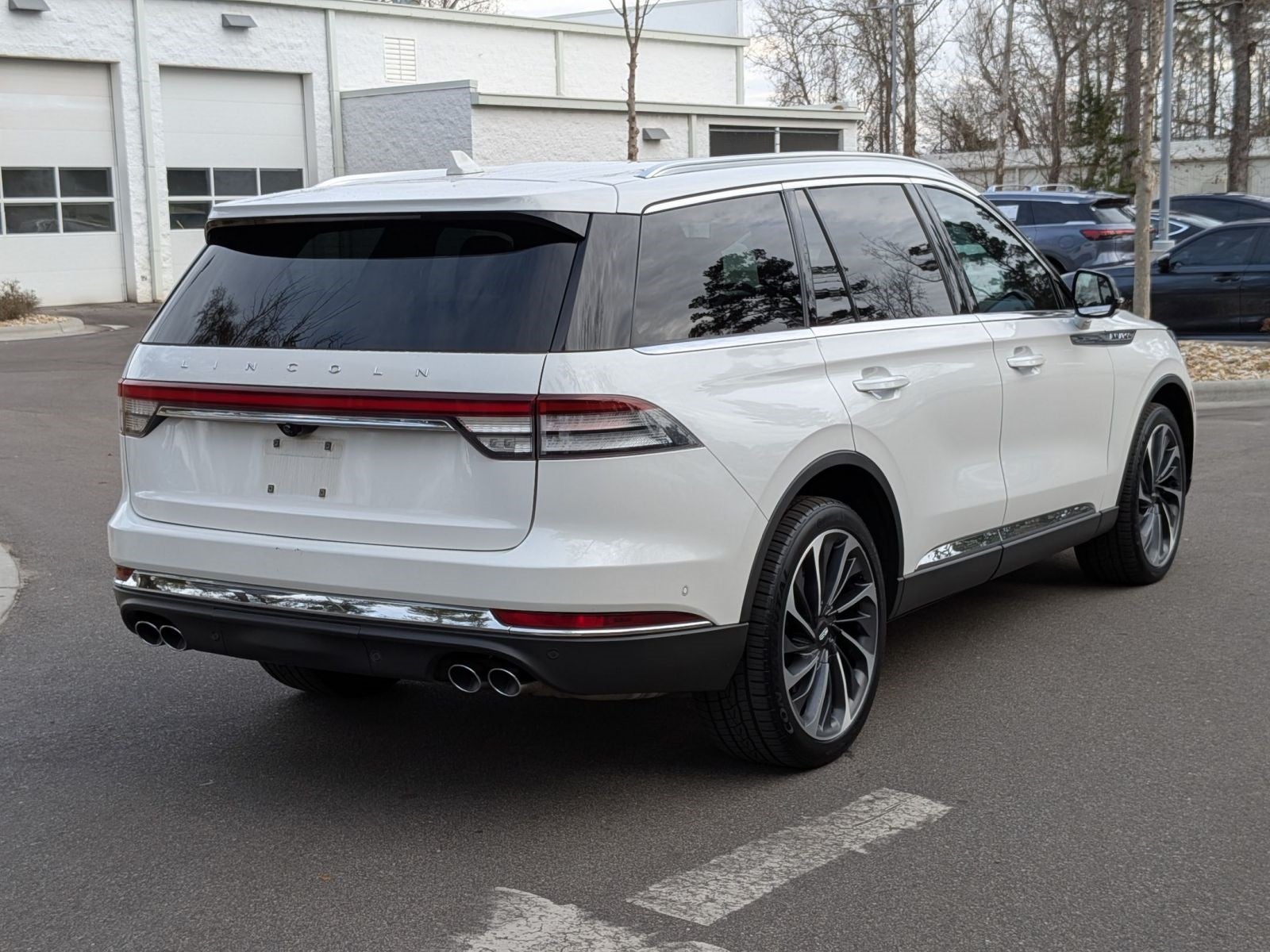 2022 Lincoln Aviator Reserve