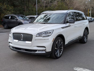 2022 Lincoln Aviator Reserve