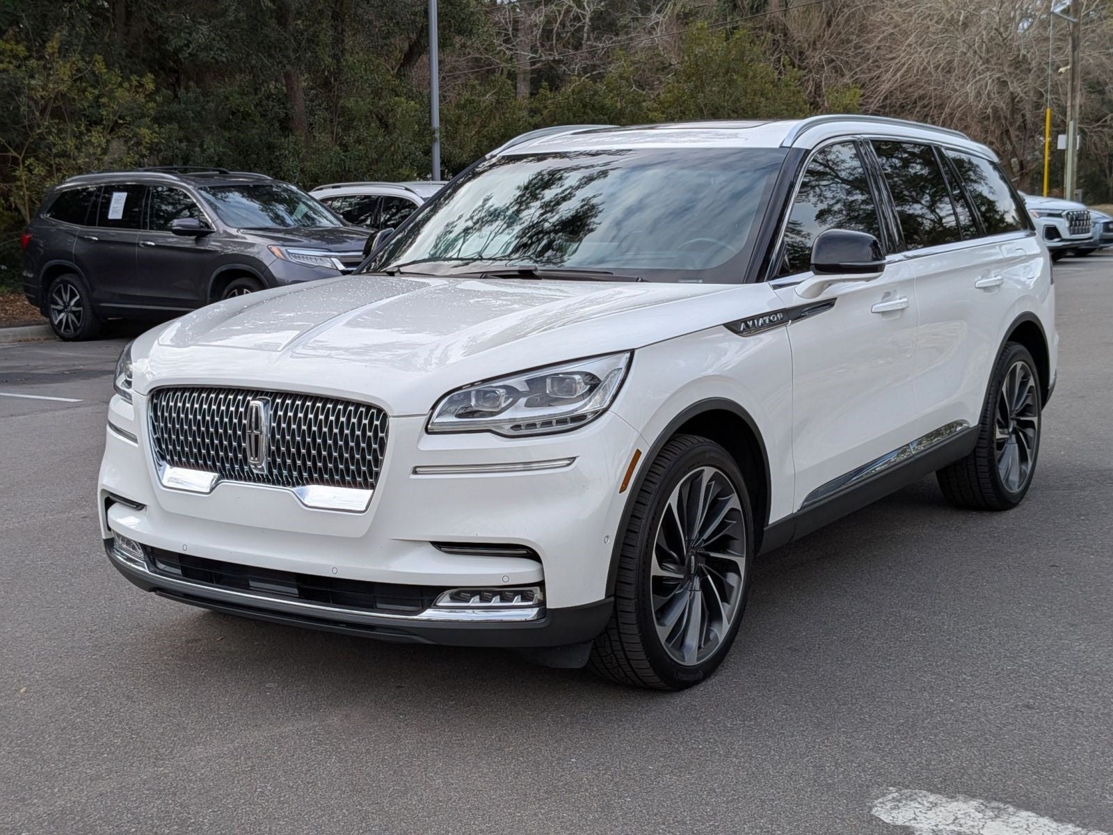 2022 Lincoln Aviator Reserve