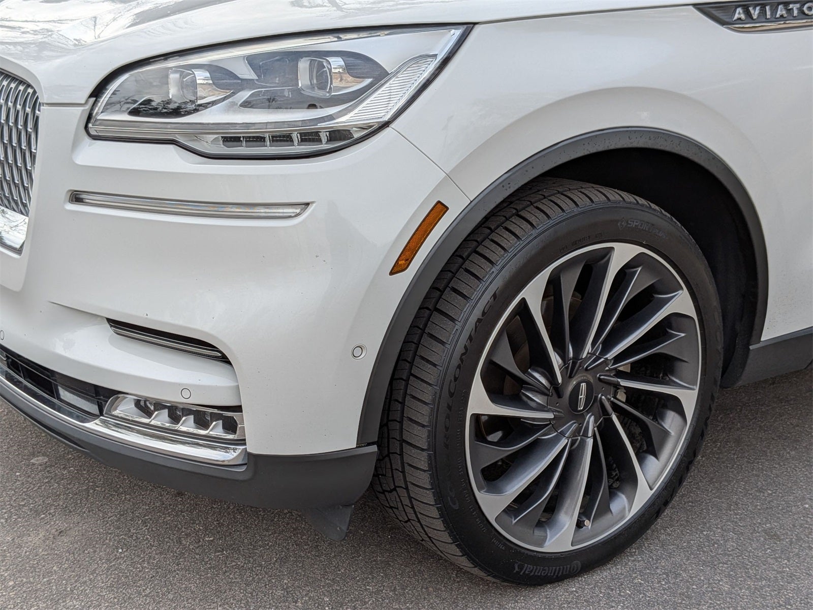 2022 Lincoln Aviator Reserve