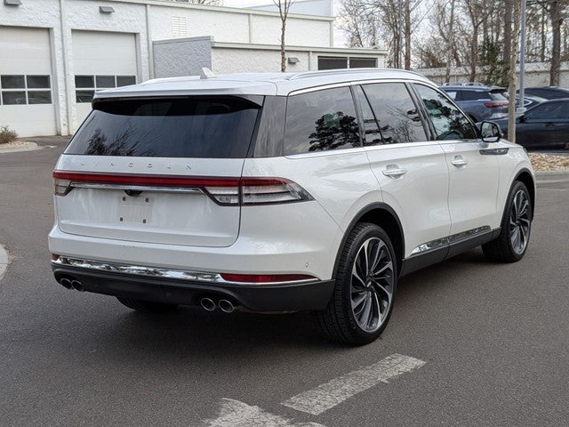 2022 Lincoln Aviator Reserve