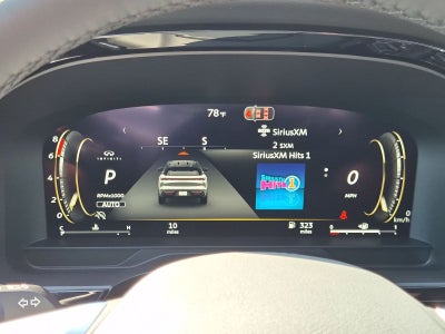 2027 INFINITI QX65 SPORT