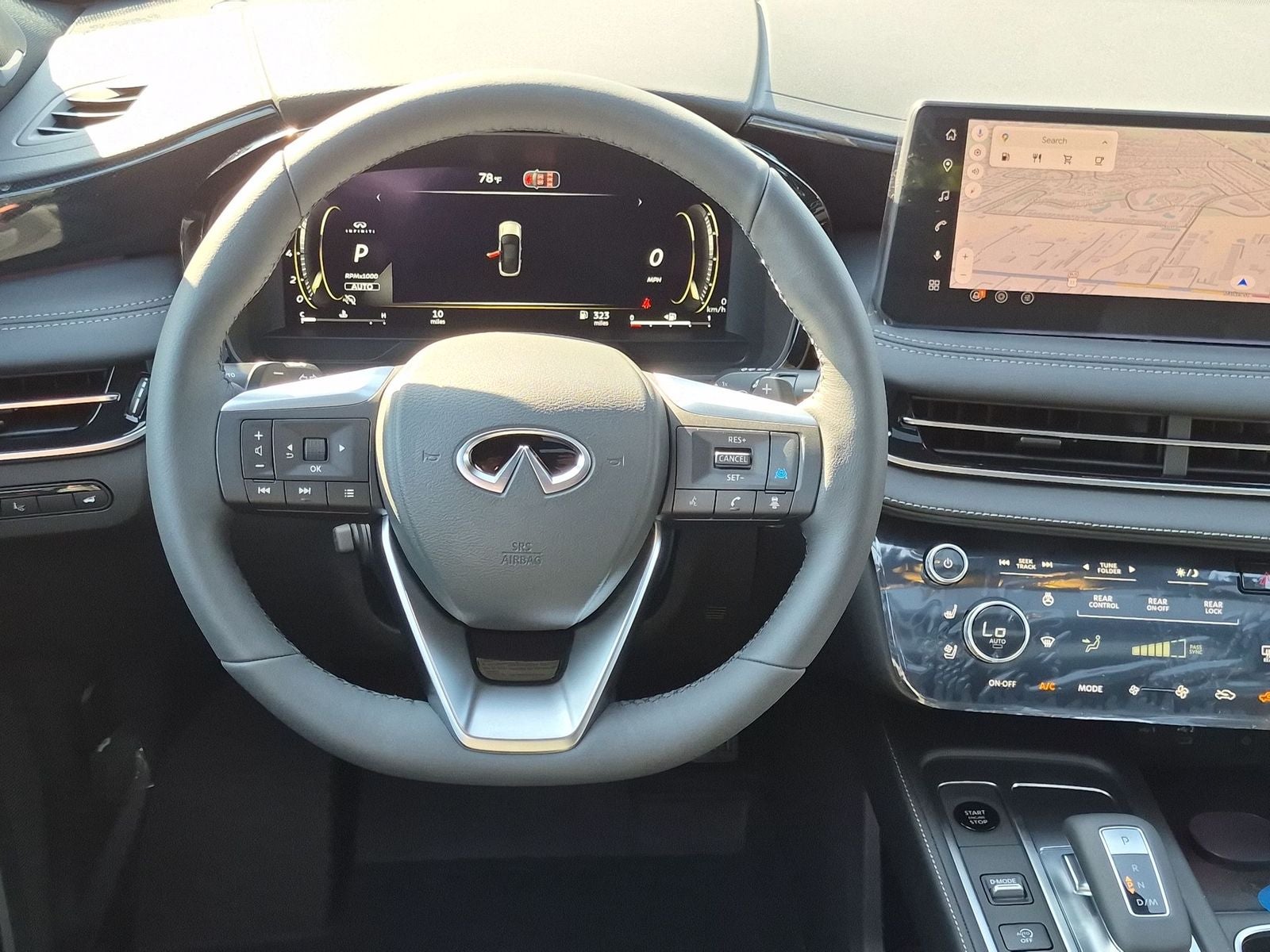 2027 INFINITI QX65 SPORT