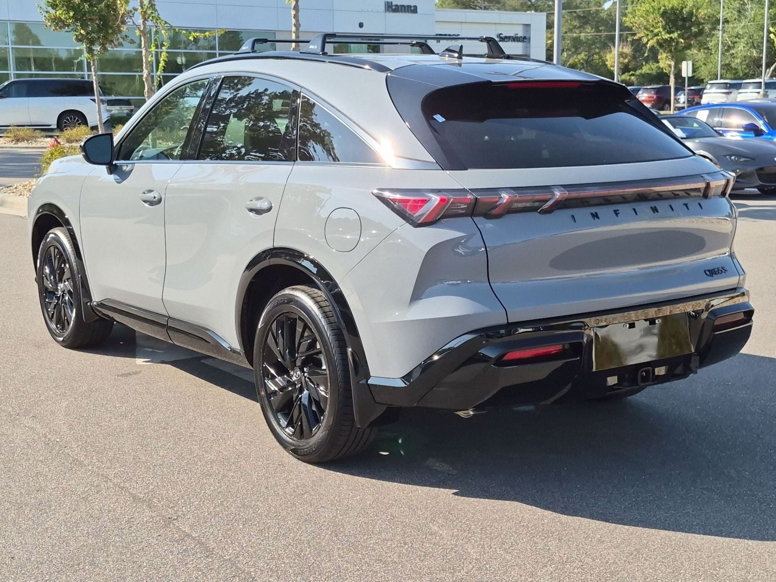 2027 INFINITI QX65 SPORT