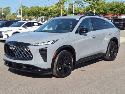 2027 INFINITI QX65 SPORT