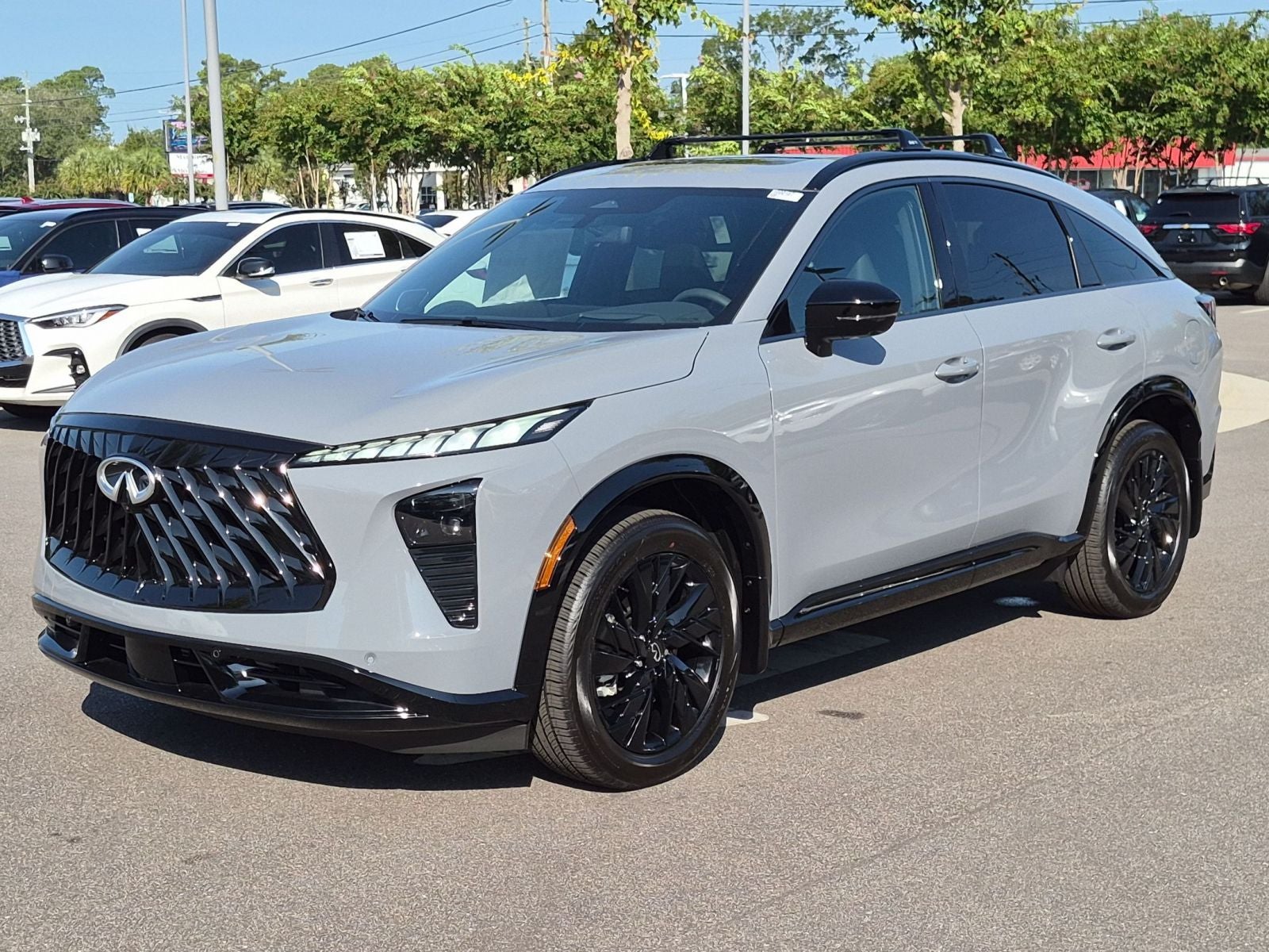 2027 INFINITI QX65 SPORT