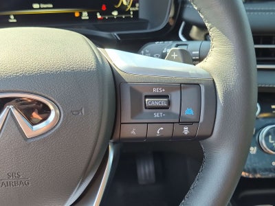2027 INFINITI QX65 SPORT