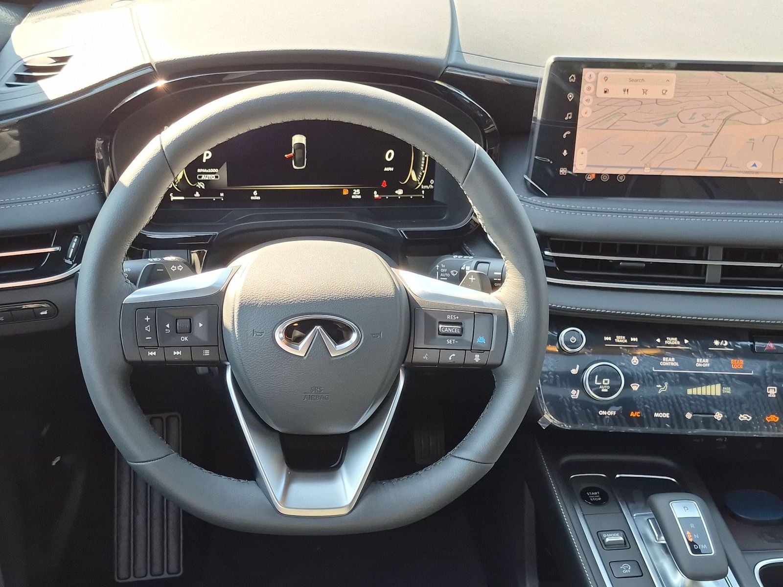 2027 INFINITI QX65 SPORT