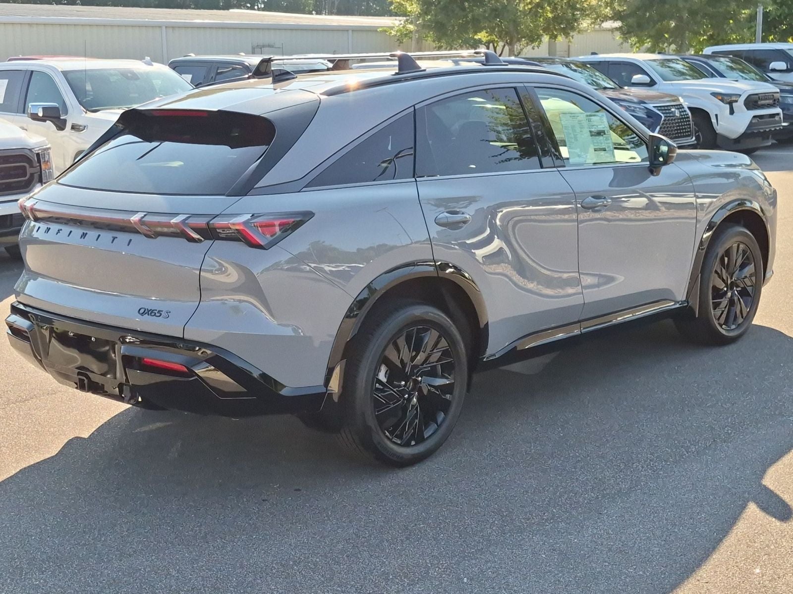 2027 INFINITI QX65 SPORT