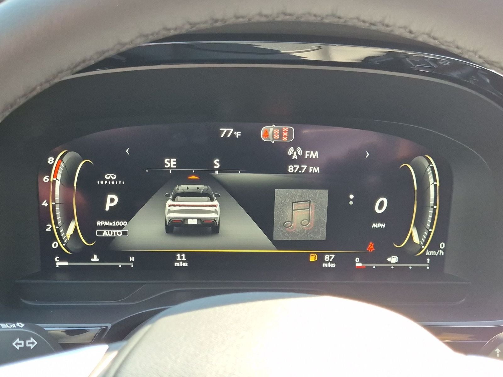 2027 INFINITI QX65 SPORT