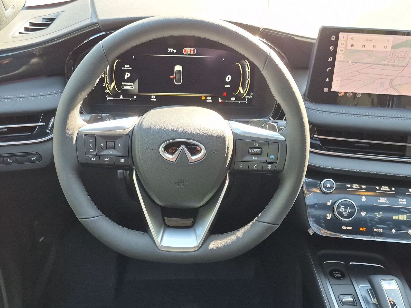 2027 INFINITI QX65 SPORT
