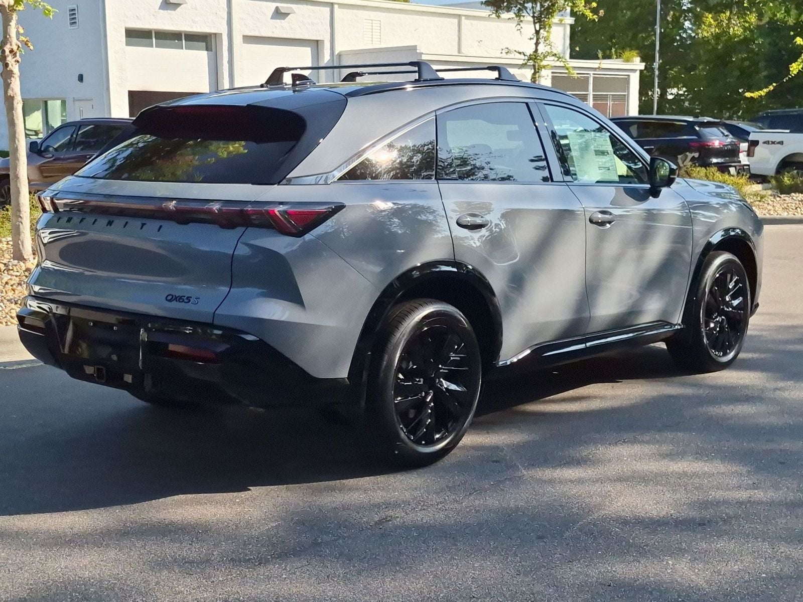 2027 INFINITI QX65 SPORT