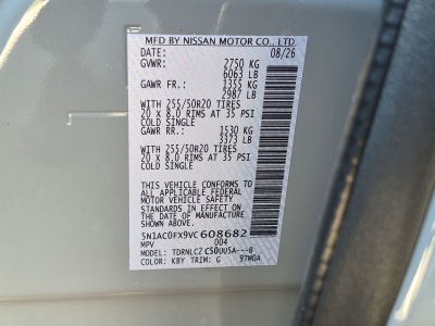 2027 INFINITI QX65 SPORT
