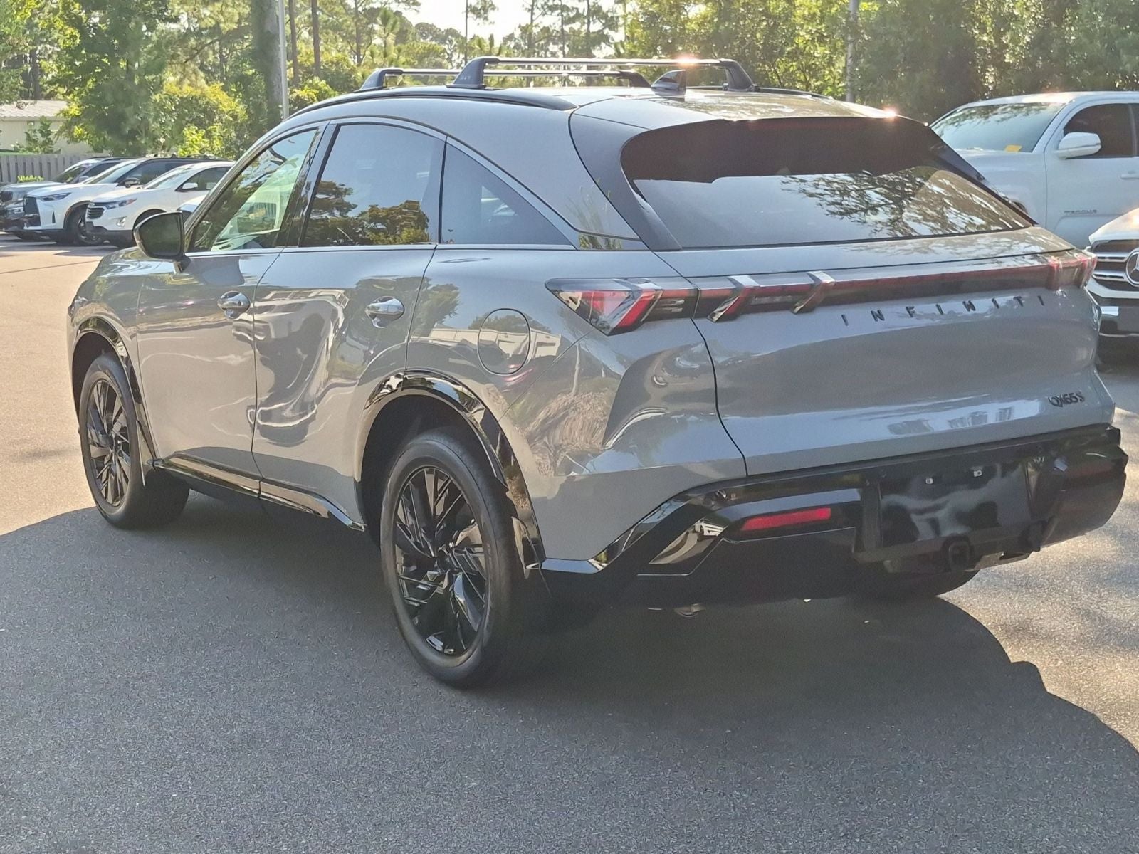 2027 INFINITI QX65 SPORT