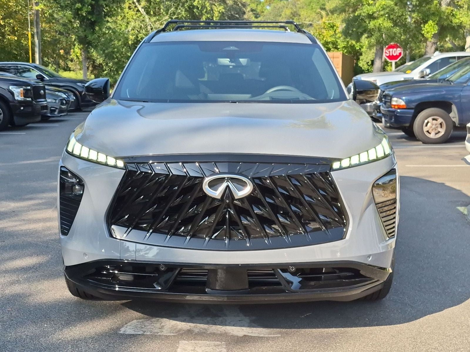 2027 INFINITI QX65 SPORT