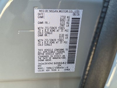 2027 INFINITI QX65 SPORT