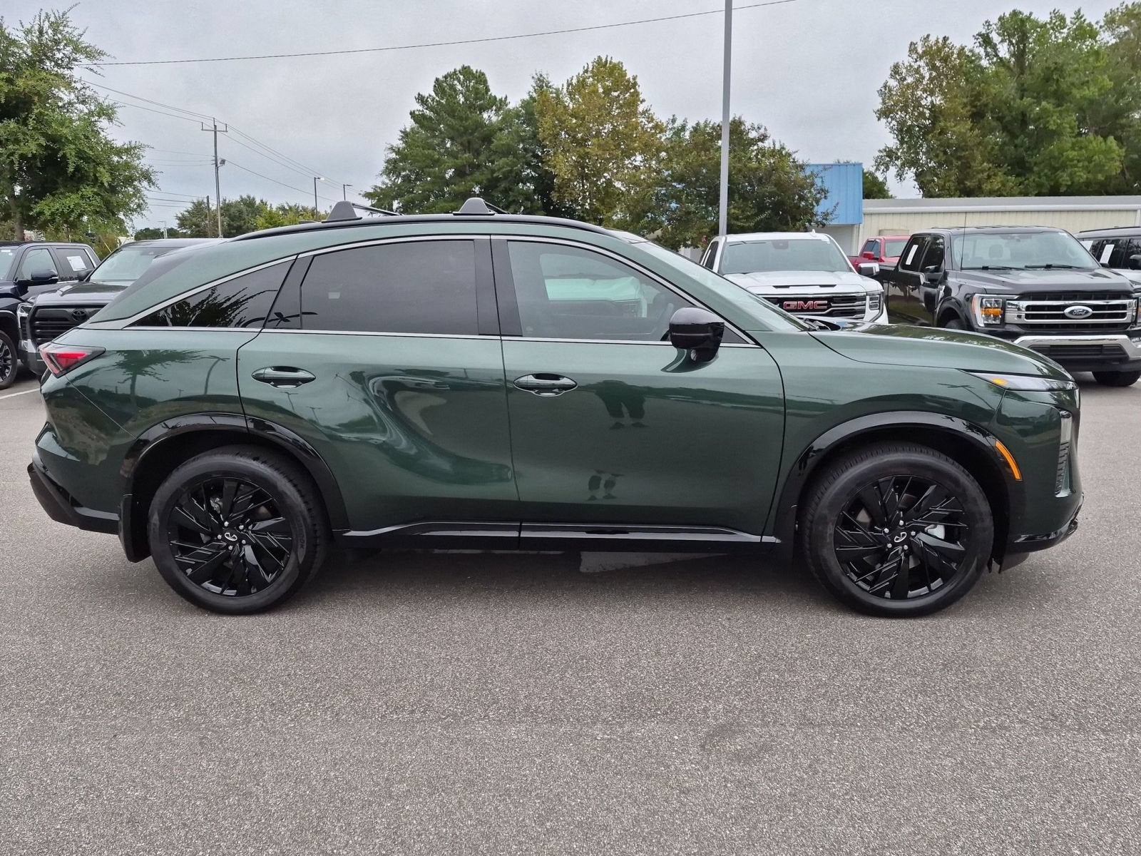 2027 INFINITI QX65 SPORT