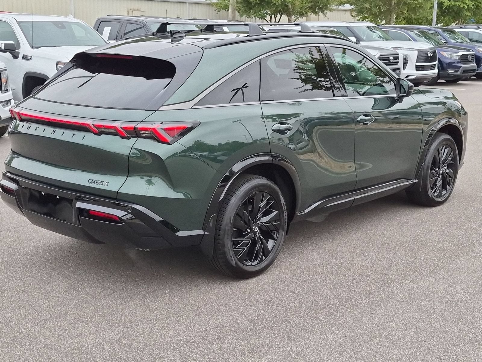 2027 INFINITI QX65 SPORT