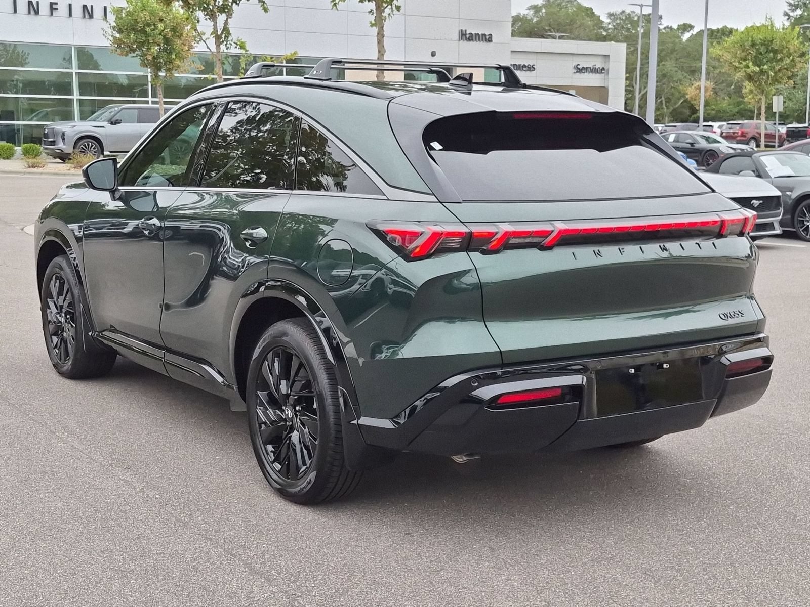 2027 INFINITI QX65 SPORT