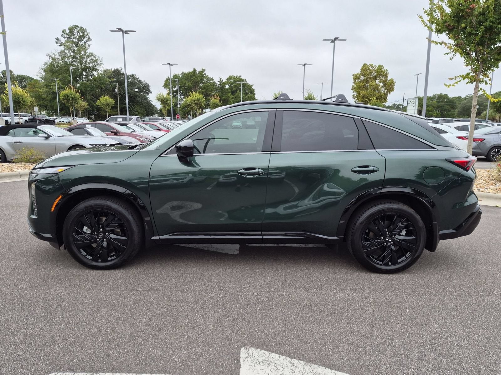 2027 INFINITI QX65 SPORT