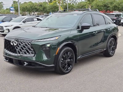 2027 INFINITI QX65 SPORT