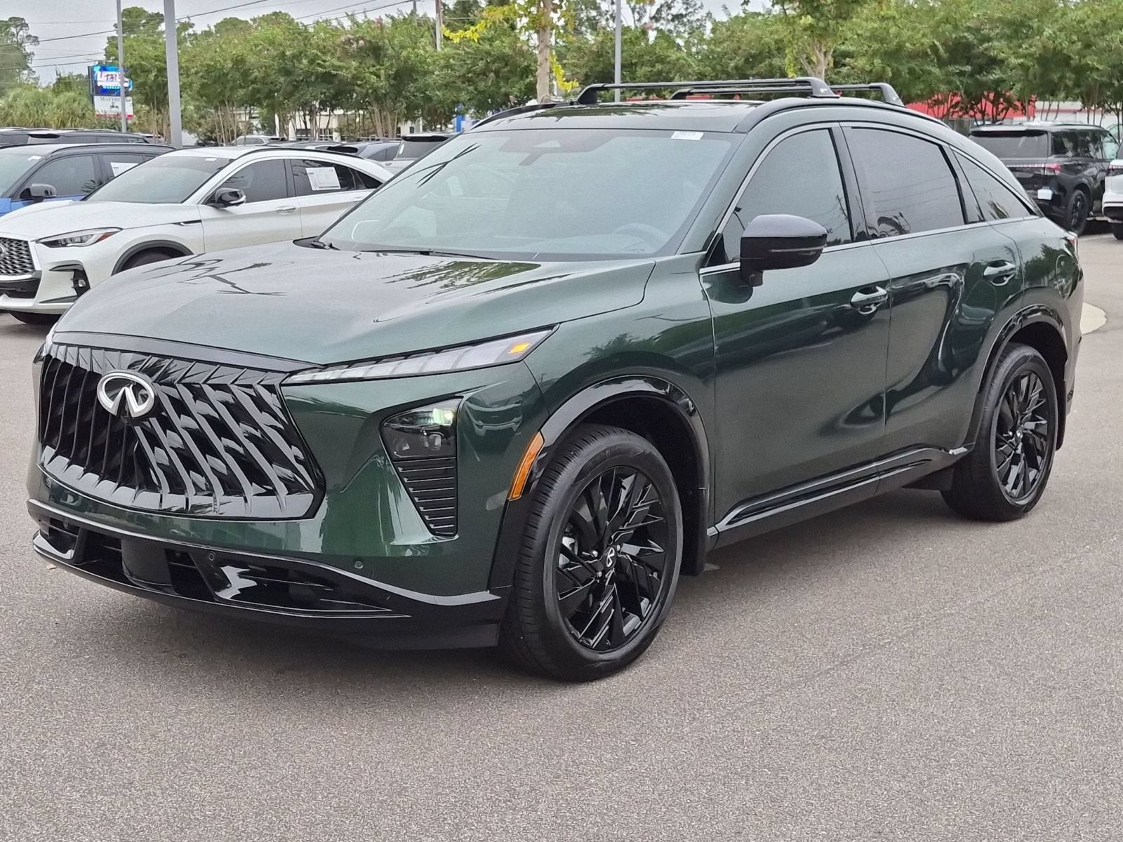 2027 INFINITI QX65 SPORT