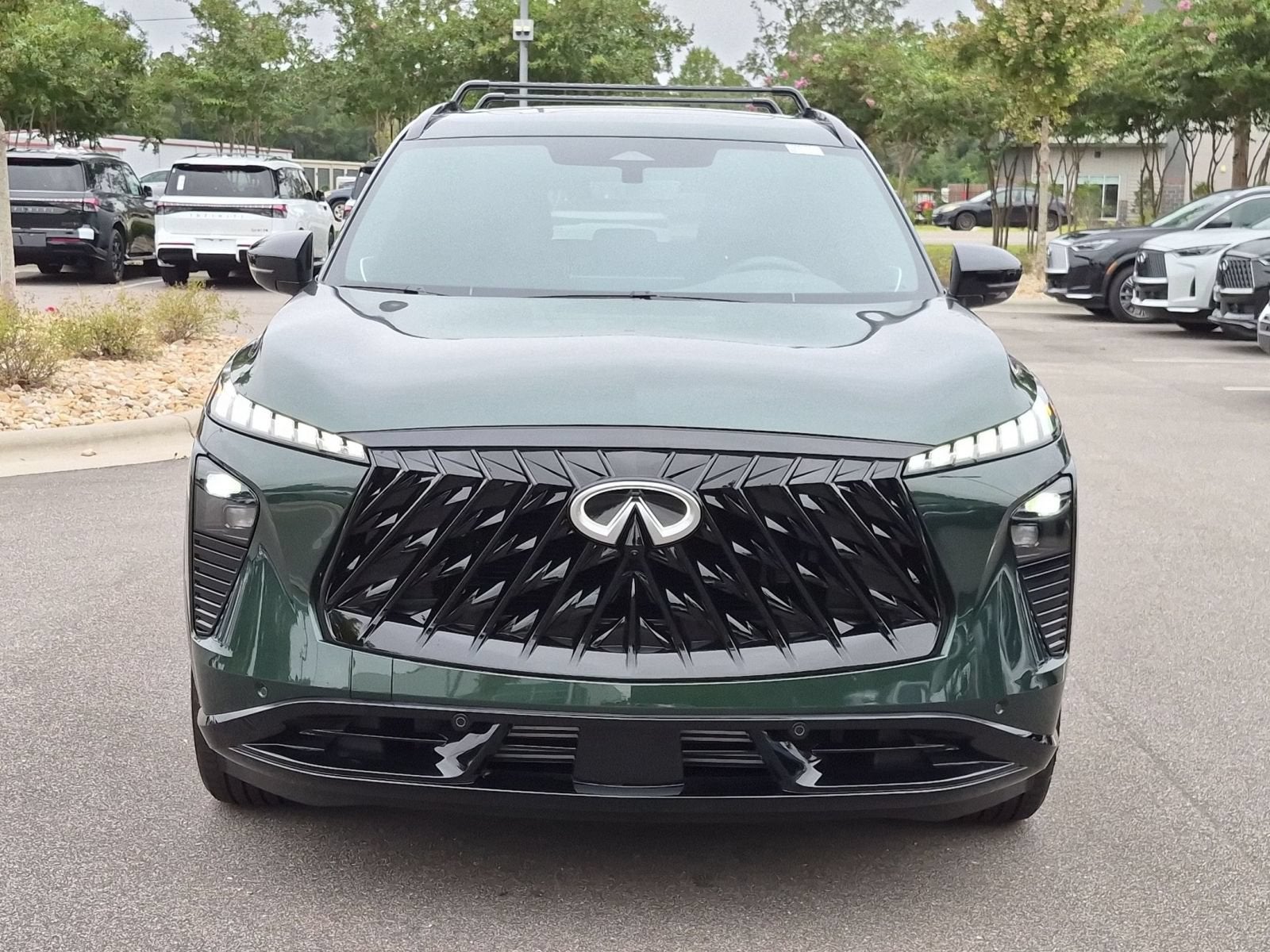 2027 INFINITI QX65 SPORT
