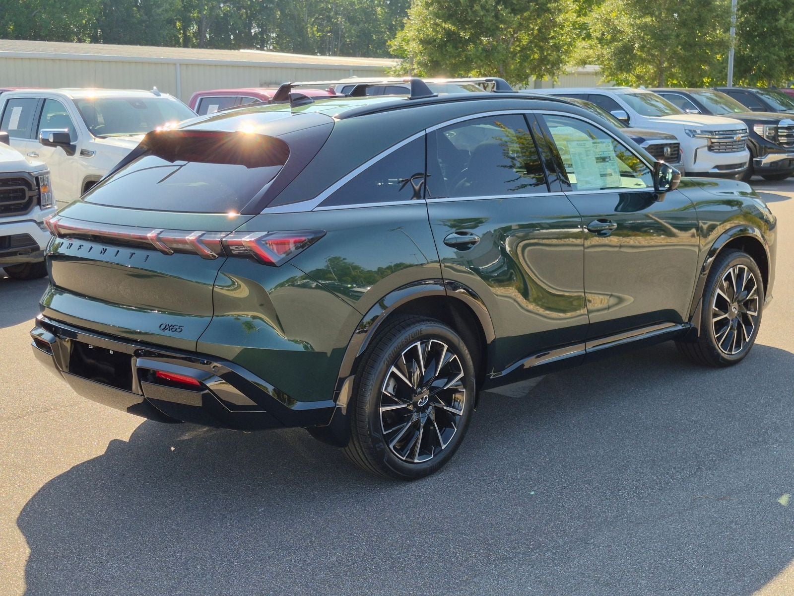 2027 INFINITI QX65 AUTOGRAPH