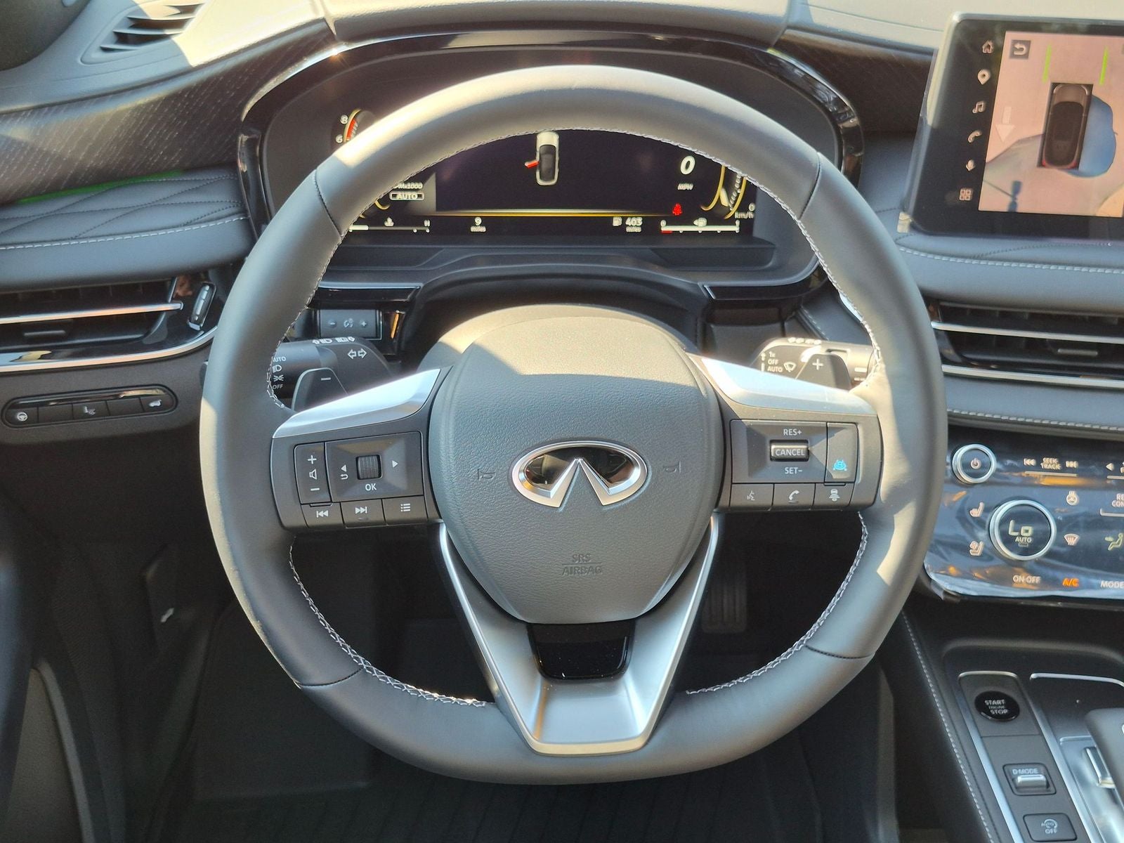 2027 INFINITI QX65 AUTOGRAPH