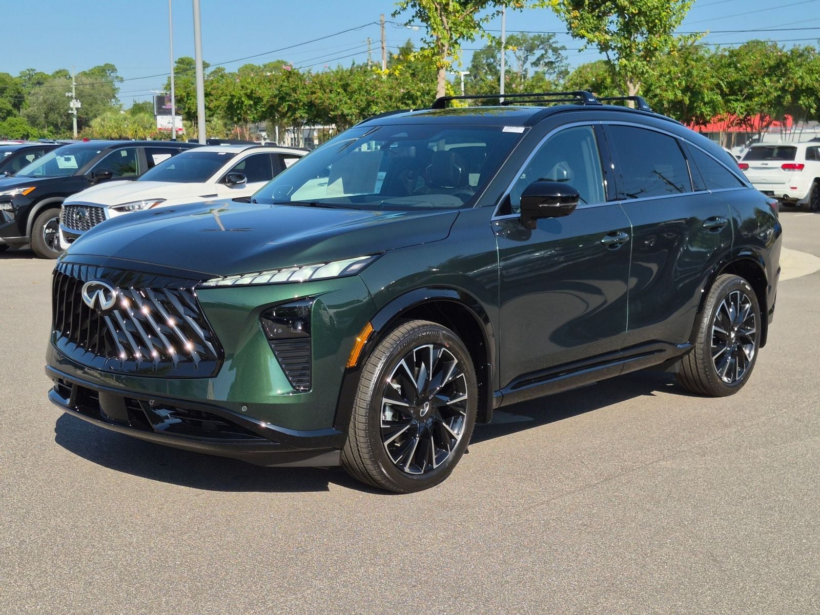 2027 INFINITI QX65 AUTOGRAPH