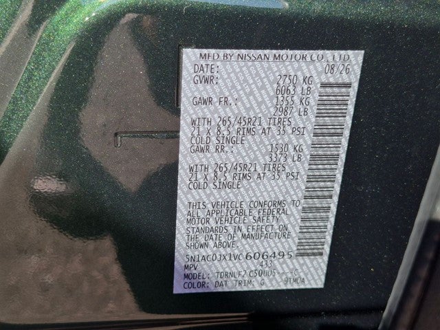 2027 INFINITI QX65 AUTOGRAPH