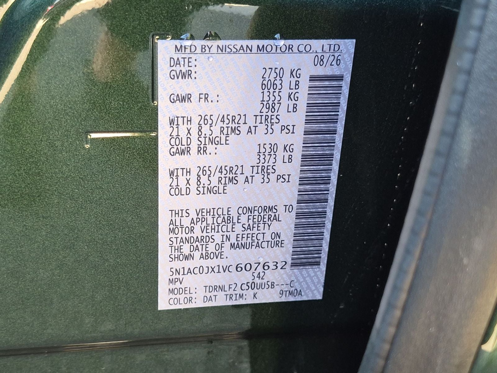 2027 INFINITI QX65 AUTOGRAPH