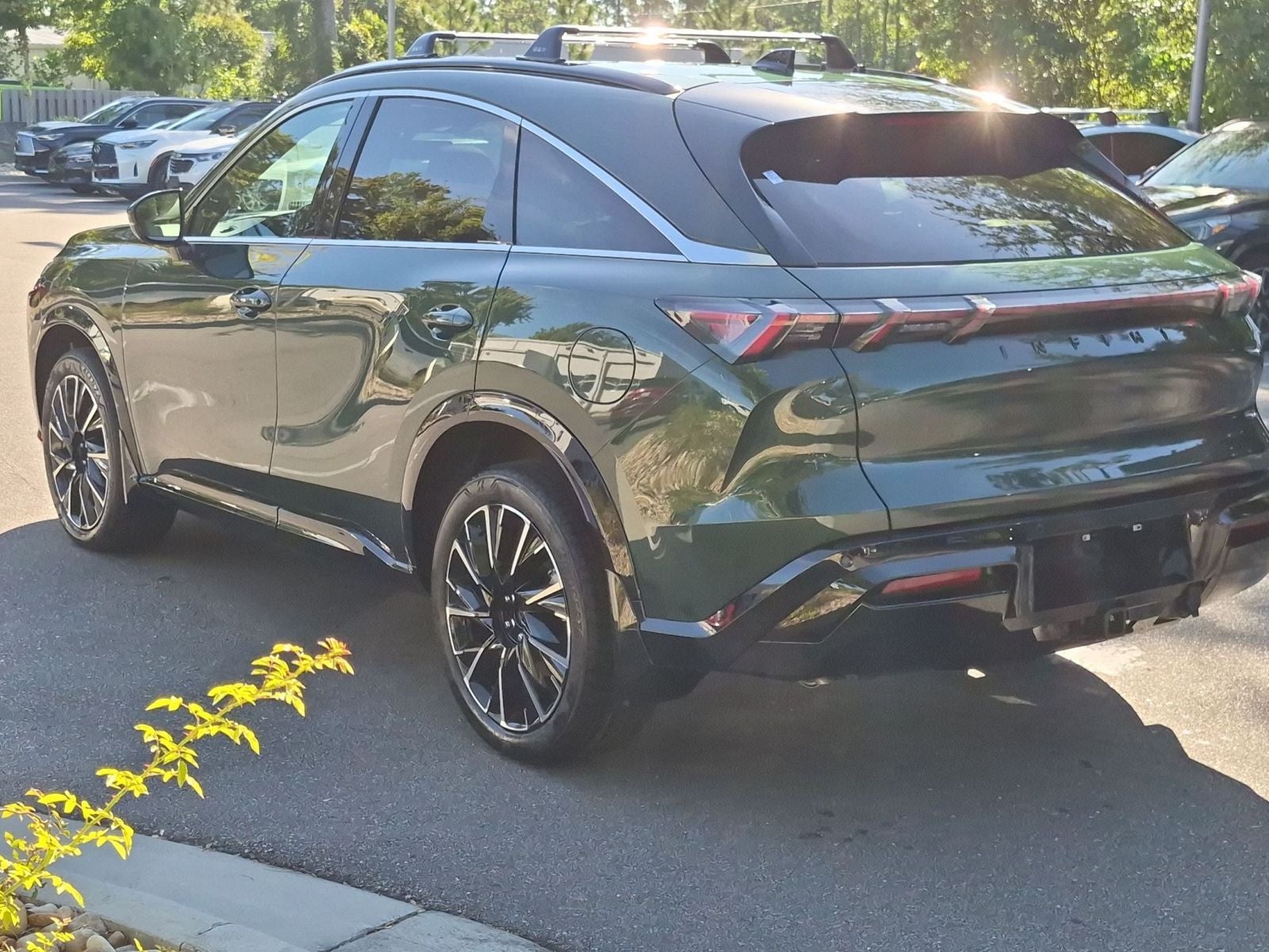 2027 INFINITI QX65 AUTOGRAPH