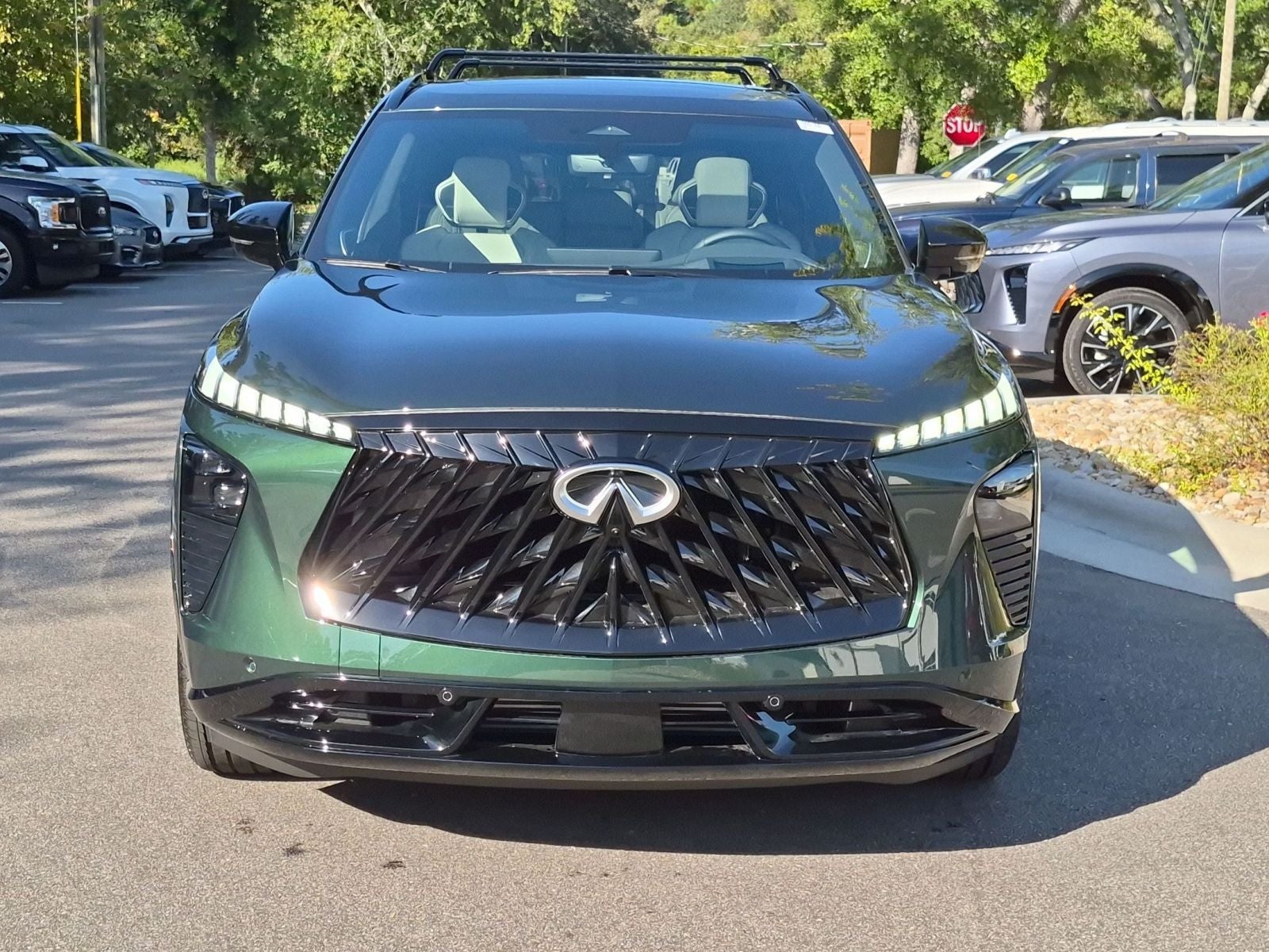2027 INFINITI QX65 AUTOGRAPH